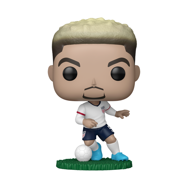 Funko Pop! Sports: Football / Soccer (USA Team) - Christian Pulisic / Gio Reyna / Weston McKennie / Antonee Robinson / Tyler Adams *PREORDER*