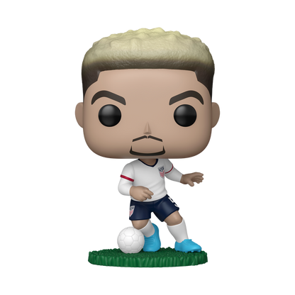 Funko Pop! Sports: Football / Soccer (USA Team) - Christian Pulisic / Gio Reyna / Weston McKennie / Antonee Robinson / Tyler Adams *PREORDER*