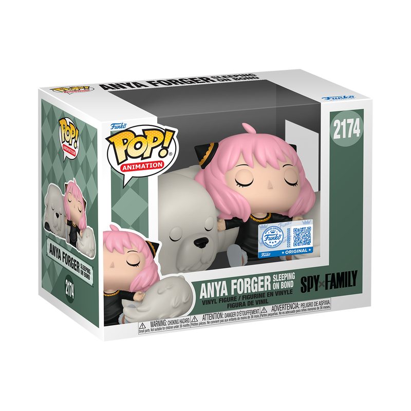 Funko Pop! Anime: Spy X Family - Premium! Anya Forger Sleeping On Bond #2174 [Funko Special Edition] *PREORDER*