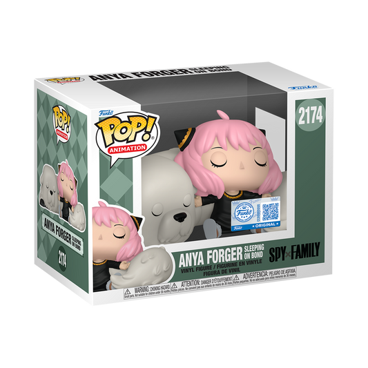 Funko Pop! Anime: Spy X Family - Premium! Anya Forger Sleeping On Bond #2174 [Funko Special Edition] *PREORDER*