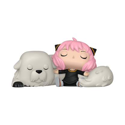 Funko Pop! Anime: Spy X Family - Premium! Anya Forger Sleeping On Bond #2174 [Funko Special Edition] *PREORDER*