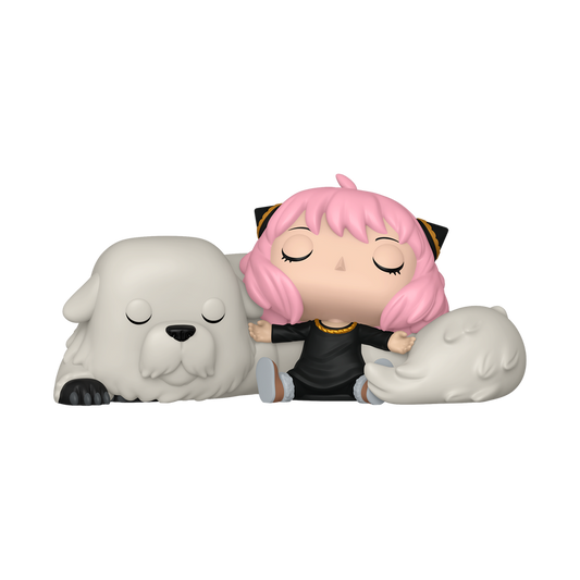 Funko Pop! Anime: Spy X Family - Premium! Anya Forger Sleeping On Bond #2174 [Funko Special Edition] *PREORDER*