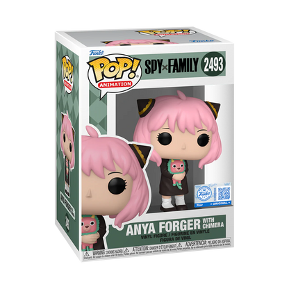 Funko Pop! Anime: Spy X Family - Anya Forger with Chimera #2493 [Funko Special Edition] *PREORDER*