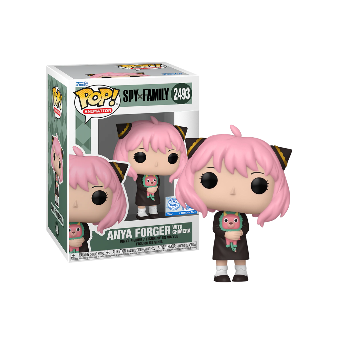 Funko Pop! Anime: Spy X Family - Anya Forger with Chimera #2493 [Funko Special Edition] *PREORDER*
