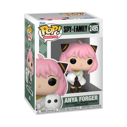 Funko Pop! Anime: Spy X Family - Anya Forger (with Snowman) / Loid Forger *PREORDER*