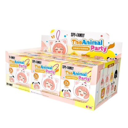EAKI: Spy X Family - The Animal Party Series Anya Plush Blind Box