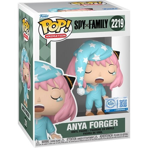 Funko Pop! Anime: Spy X Family - Anya Forger (Pajamas) #2219 [Funko Special Edition]