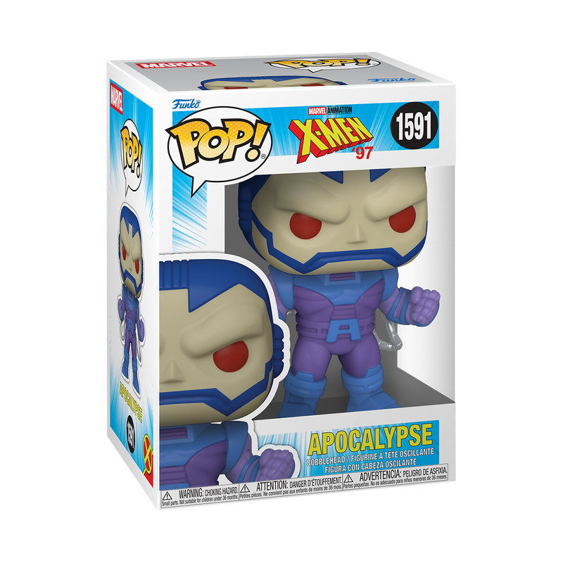 Funko Pop! Marvel: X-Men '97 - Apocalypse / Wolverine / Professor X / Cable / Storm / En Sabah Nur *PREORDER*