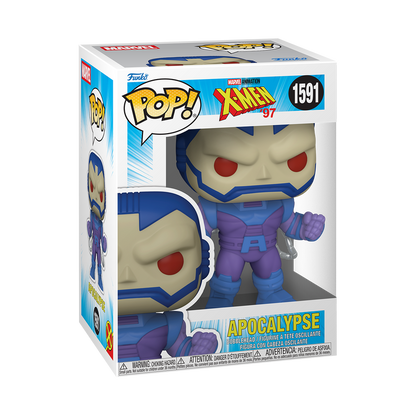 Funko Pop! Marvel: X-Men '97 - Apocalypse / Wolverine / Professor X / Cable / Storm / En Sabah Nur *PREORDER*