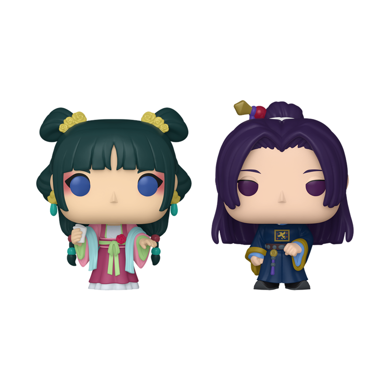 Funko Pop! Anime: Apothecary Diaries - Maomao / Jinshi / Maomao (Dancing) / Pocket Pop! Maomao & Jinshi *PREORDER*
