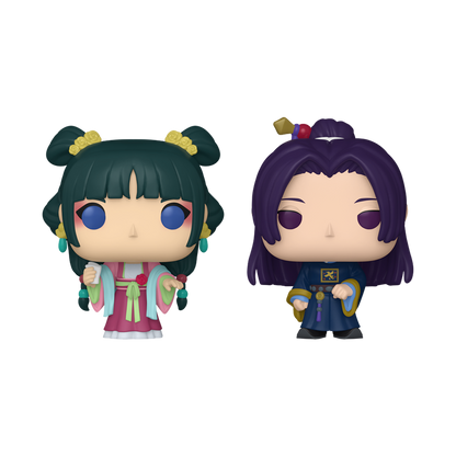 Funko Pop! Anime: Apothecary Diaries - Maomao / Jinshi / Maomao (Dancing) / Pocket Pop! Maomao & Jinshi *PREORDER*
