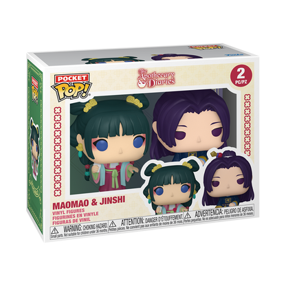 Funko Pop! Anime: Apothecary Diaries - Maomao / Jinshi / Maomao (Dancing) / Pocket Pop! Maomao & Jinshi *PREORDER*