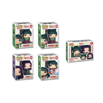 Funko Pop! Anime: Apothecary Diaries - Maomao / Jinshi / Maomao (Dancing) / Pocket Pop! Maomao & Jinshi *PREORDER*