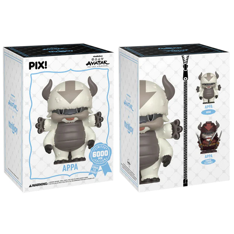 Thrilljoy: PIX! - AVATAR: THE LAST AIRBENDER ATLA Appa