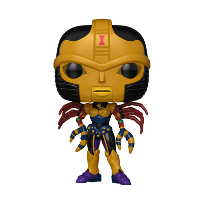 Funko Pop! Television: Transformers Beast Wars - Optimus Prime / Rhinox / Megatron / Blackarachnia