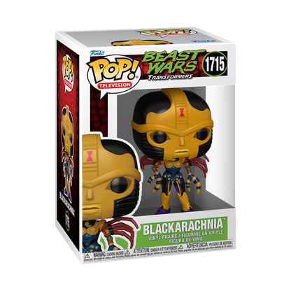 Funko Pop! Television: Transformers Beast Wars - Optimus Prime / Rhinox / Megatron / Blackarachnia