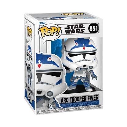 Funko Pop! Star Wars - Commander Wolffe / Arc Trooper Fives / Plo Koon / Shakk Ti *PREORDER*