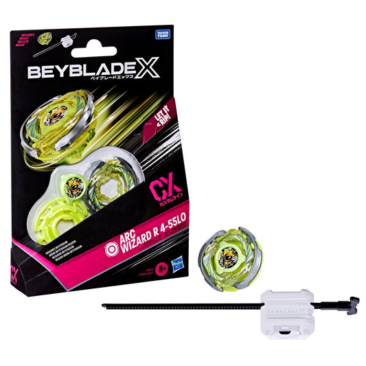 Beyblade X - Arc Wizard R 4-55LO CX Starter Pack Set