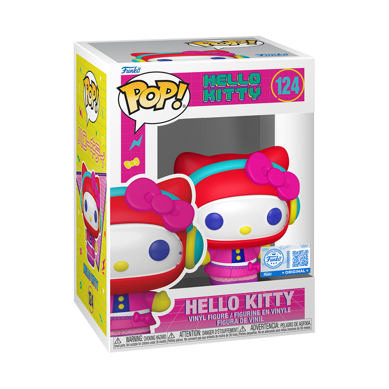 Funko Pop! Sanrio - Hello Kitty (Arcade Outfit) #124 [Funko Special Edition] *PREORDER*