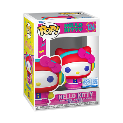 Funko Pop! Sanrio - Hello Kitty (Arcade Outfit) #124 [Funko Special Edition] *PREORDER*