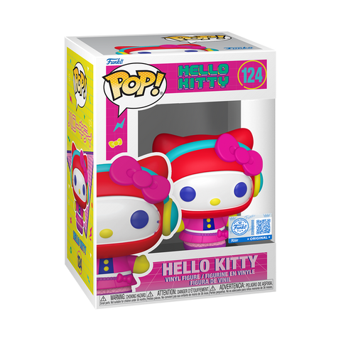 Funko Pop! Sanrio - Hello Kitty (Arcade Outfit) #124 [Funko Special Edition] *PREORDER*
