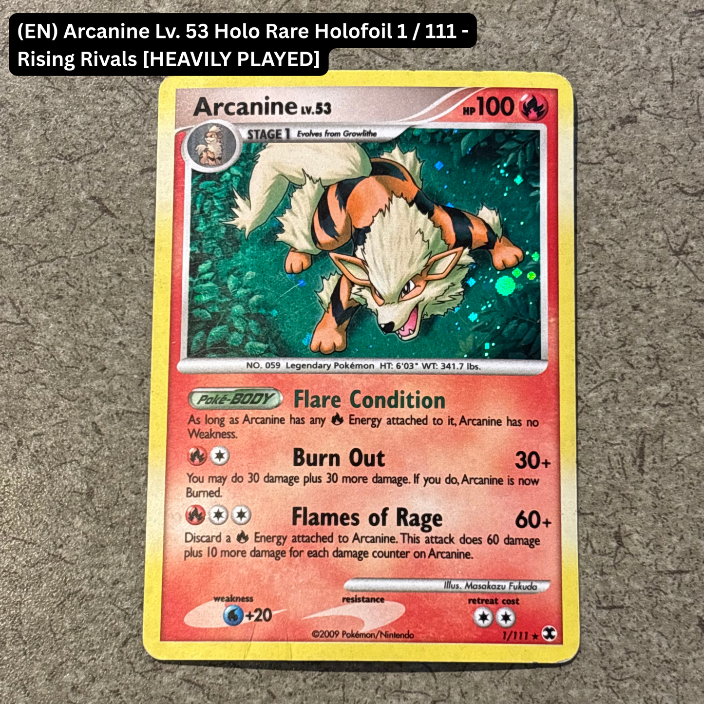 Pokemon TCG - Single Card Lot