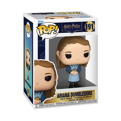 Funko Pop! Movies: Harry Potter - Harry Potter / Neville Longbottom / Serverus Snape with Patronus / Aberforth Dumbledore / Ariana Dumbledore / Griphook / Helena Ravenclaw (Translucent Blue - GITD) *PREORDER*