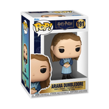 Funko Pop! Movies: Harry Potter - Harry Potter / Neville Longbottom / Serverus Snape with Patronus / Aberforth Dumbledore / Ariana Dumbledore / Griphook / Helena Ravenclaw (Translucent Blue - GITD) *PREORDER*
