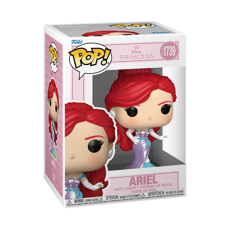 Funko Pop! Disney: Princess (Grand Entrance) - Mulan / Ariel / Jasmine