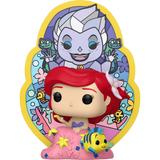 Funko Pop! Disney: Princesses (Stained Glass) - Deluxe 6" Aurora / Snow White / Ariel *PREORDER*