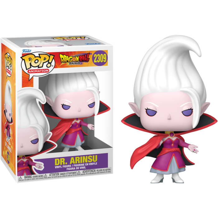 Funko Pop! Anime: Dragon Ball Daima - Super Saiyan Son Goku / Glorio / Panzy / King Gomah / Dr. Arinsu / Supreme Kai *PREORDER*
