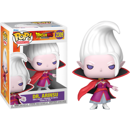 Funko Pop! Anime: Dragon Ball Daima - Super Saiyan Son Goku / Glorio / Panzy / King Gomah / Dr. Arinsu / Supreme Kai *PREORDER*
