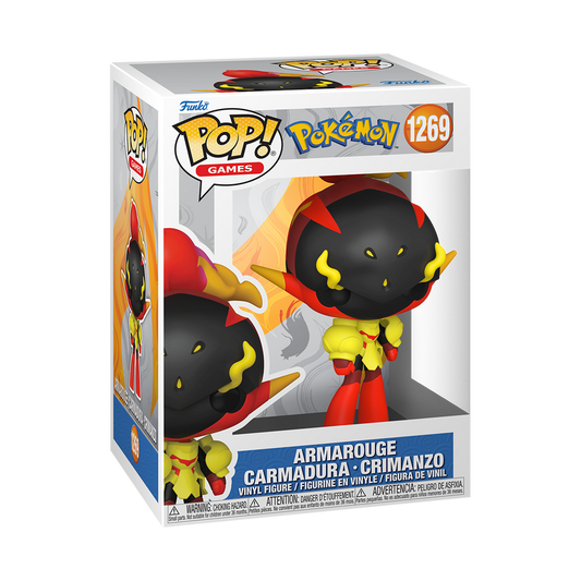 Funko Pop! Games: Pokemon - Armarouge / Morpeko (Full Belly) / Morpeko (Hangry) *PREORDER*