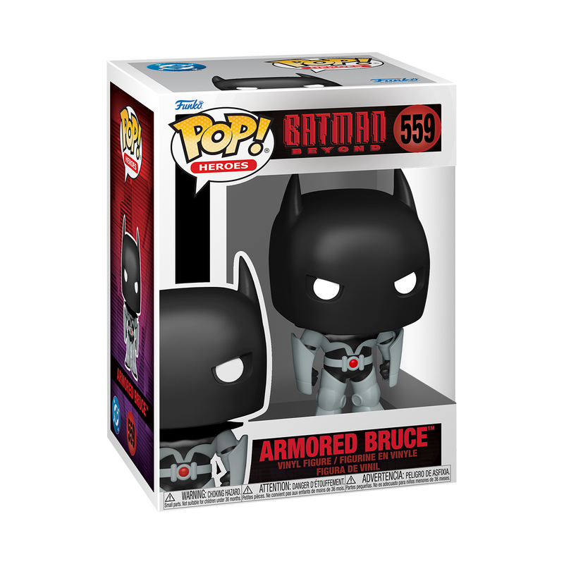 Funko Pop! DC: Batman Beyond - Armored Bruce Wayne #559