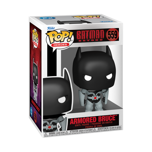 Funko Pop! DC: Batman Beyond - Armored Bruce Wayne #559