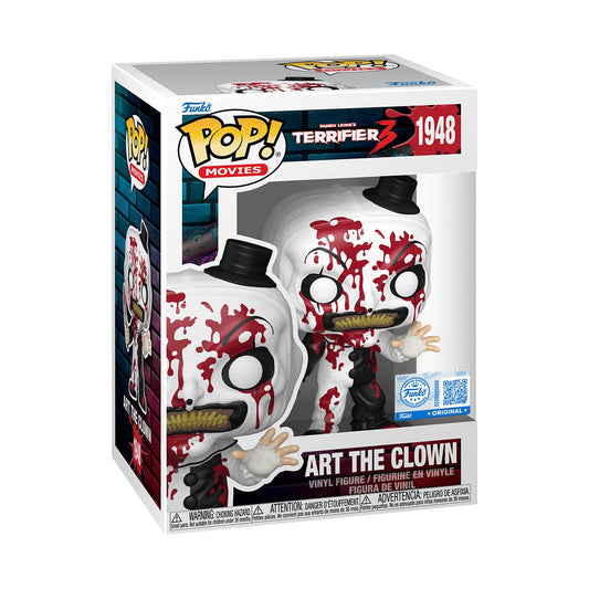 Funko Pop! Movies: Terrifier 3 - Art The Clown #1948 [Funko Special Edition]