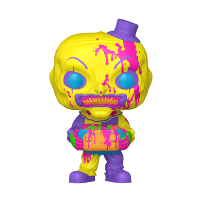 Funko Pop! Movies: Terrifier - Art The Clown with Head (Black Light) #2049 [Funko Special Edition] *PREORDER*