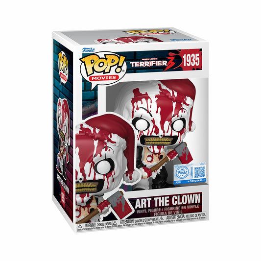 Funko Pop! Movies: Terrifier - Art The Clown (Holiday) #1935 [Funko Special Edition]