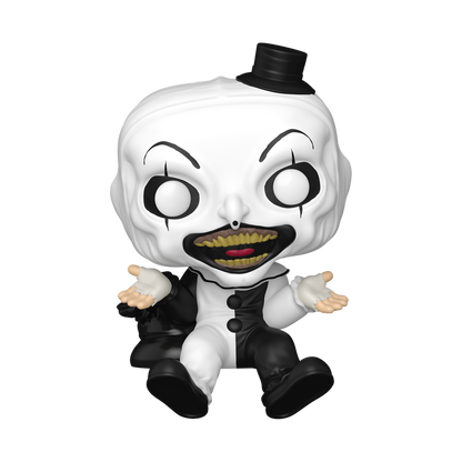 Funko Pop! Movies: Horror (Shelf Sitters) - Pennywise / Ghost Face / Art The Clown