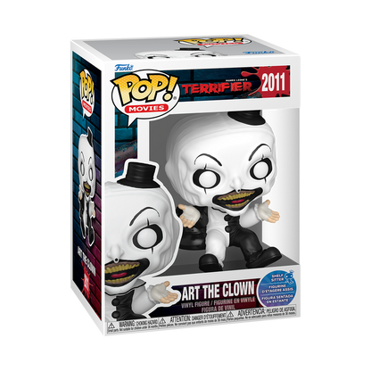 Funko Pop! Movies: Horror (Shelf Sitters) - Pennywise / Ghost Face / Art The Clown