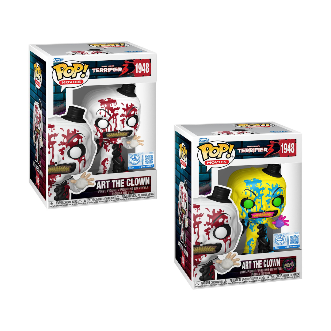 Funko Pop! Movies: Terrifier 3 - Art The Clown #1948 [Funko Special Edition]