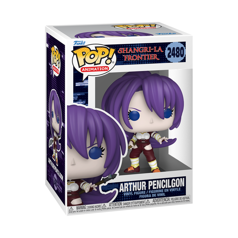 Funko Pop! Anime: Shangri-La Frontier - Sunraku / Arthur / Oikatzo / Emul / Psyger-0 [Exclusive] *PREORDER*