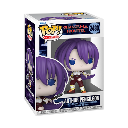 Funko Pop! Anime: Shangri-La Frontier - Sunraku / Arthur / Oikatzo / Emul / Psyger-0 [Exclusive] *PREORDER*