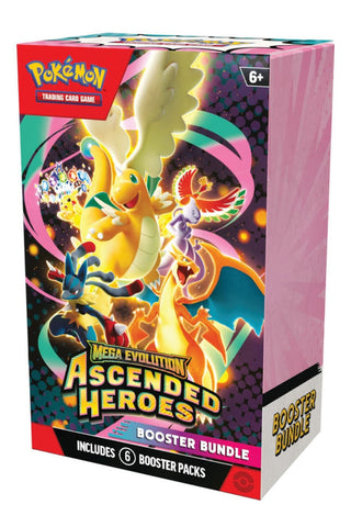 Pokemon TCG: Mega Evolution - Ascended Heroes Booster Bundle *PREORDER*