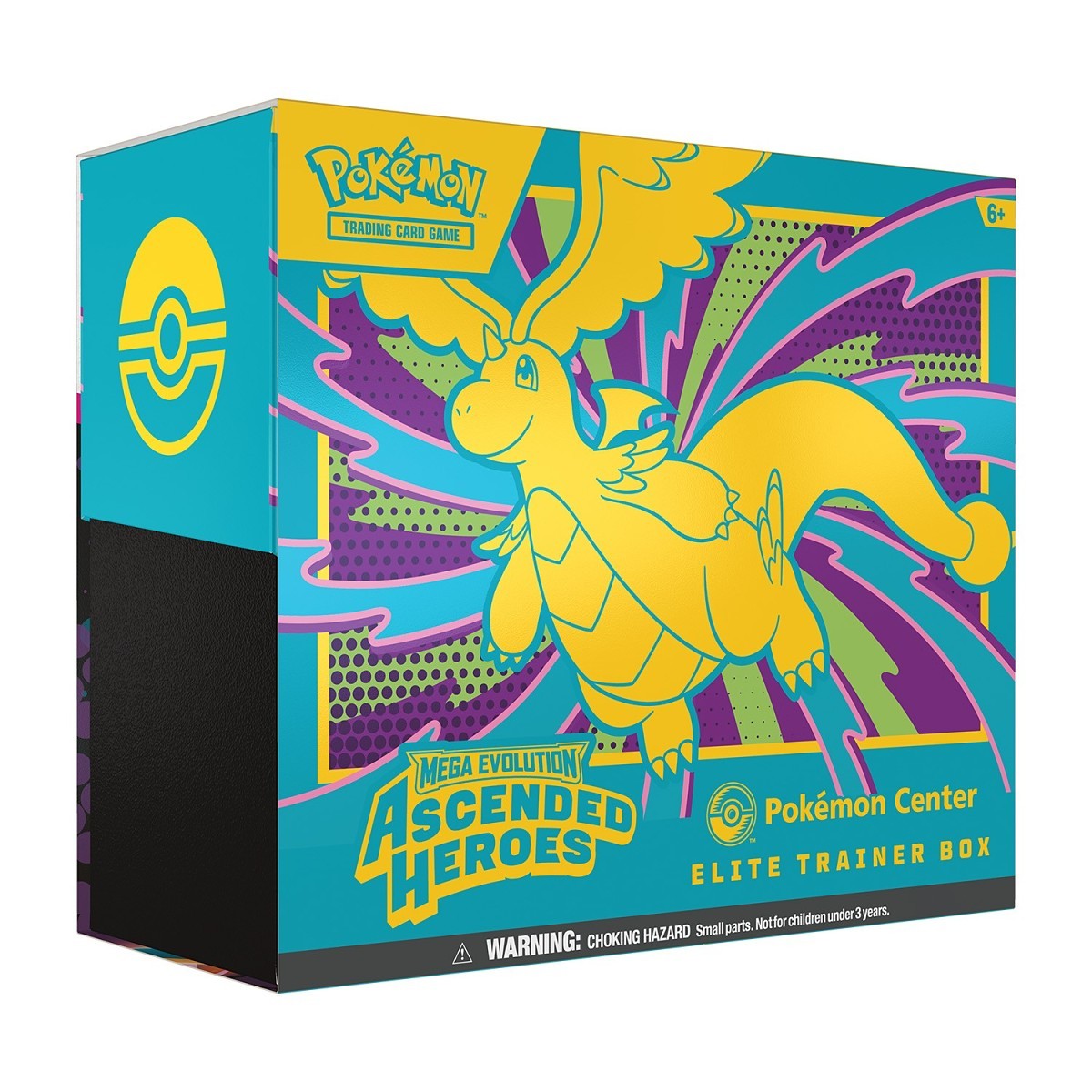 Pokemon TCG: Mega Evolution - Ascended Heroes Elite Trainer Box (ETB) [Pokemon Center Exclusive] *PREORDER*