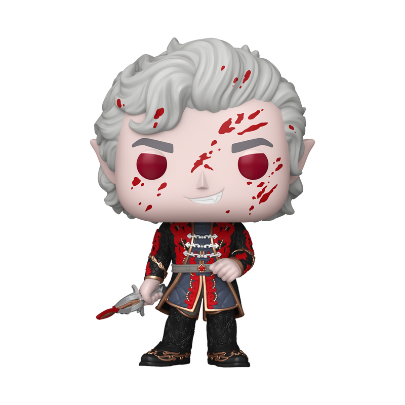 Funko Pop! Games: Baldur's Gate III - Astarion (Bloody) / Jaheira / Raphael / The Emperor *PREORDER*