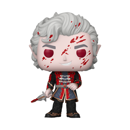 Funko Pop! Games: Baldur's Gate III - Astarion (Bloody) / Jaheira / Raphael / The Emperor *PREORDER*