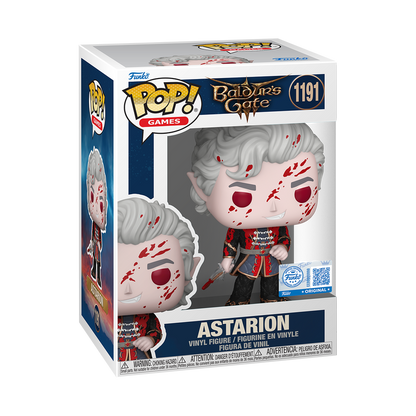 Funko Pop! Games: Baldur's Gate III - Astarion (Bloody) / Jaheira / Raphael / The Emperor *PREORDER*