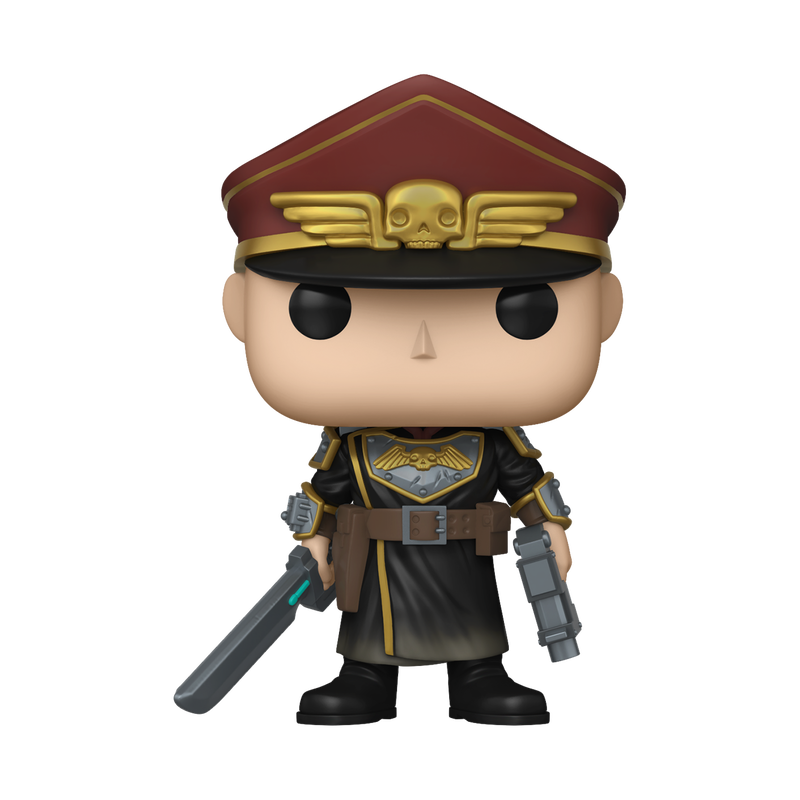 Funko Pop! Games: Warhammer 40,000 - Roboute Guilliman [Exclusive] / Ultramarines Captain / Astra Militarum Commisar / Ork Nob / Aeldari Ranger *PREORDER*