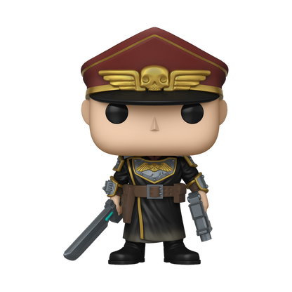 Funko Pop! Games: Warhammer 40,000 - Roboute Guilliman [Exclusive] / Ultramarines Captain / Astra Militarum Commisar / Ork Nob / Aeldari Ranger *PREORDER*